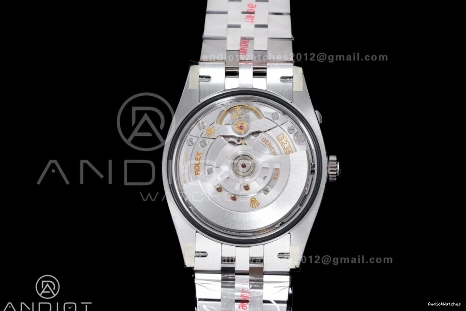 Best 1:1 Jubilee Dial Unisex 126234 Steel Edition 560 DateJust Stick 904L Clean SH on Bracelet 36 Blue 0829